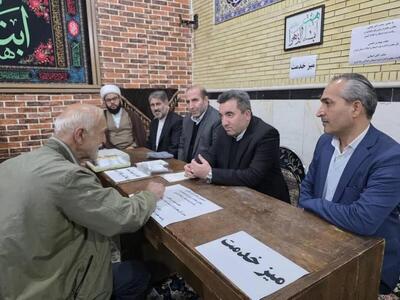  برپایی میز خدمت قضایی در رباط کریم