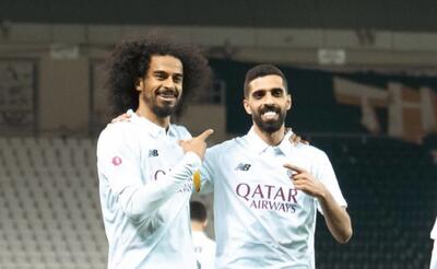  اکرم عفیف هتریک کرد؛ خط و نشان برای تراکتور تبریز