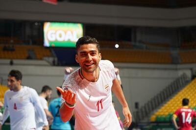  کریمی دومین گل ایران به اندونزی را ثبت کرد