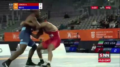  اسکو قاطعانه از سد حریف آمریکایی گذشت