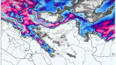  پیش بینی وضع هوای تهران + فیلم
