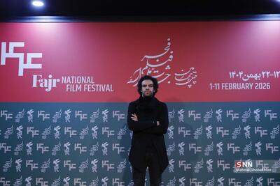 حضور شکیب شجره بازیگر فیلم «جانشین» در فوتوکال جشنواره فیلم فجر