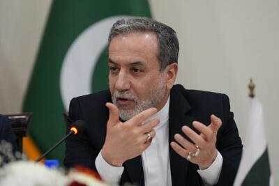  عراقچی: ما خواستار اعمال تحریم‌های جامع و هدفمند علیه اسرائیل هستیم + فیلم