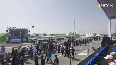  گزارش اسپوتنیک از افتتاحیه چالش تیم‌های تاکتیکی امارات