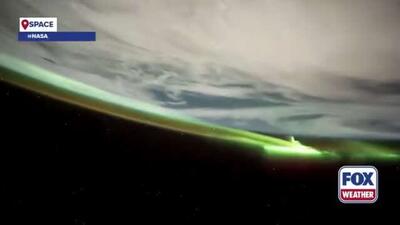  ناسا تصاویر خیره‌کننده‌ای از شفق قطبی منتشر کرد