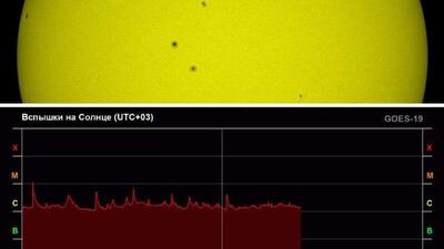  «انگار کسی کلیدی را زده باشد.» یکی از قدرتمندترین موج‌های فعالیت خورشیدی قرن بیست و یکم پایان یافت