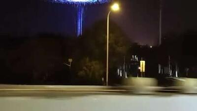  یک نمایش نورپردازی جدید با پهپادها در شهر هه‌فئی چین (شهر آن‌هویی) به ثبت رسید