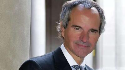  رافائل گروسی، مدیرکل آژانس انرژی اتمی از مذاکرات غیر مستقیم ایران و آمریکا در مسقط استقبال کرد