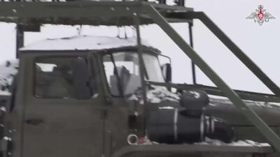  موشک‌های گراد روسیه به مقر پهپادهای اوکراینی در منطقه زاپوروژیه حمله کردند