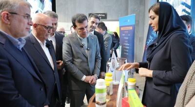  ایران در مسیر خودکفایی فناورانه؛ بازدید معاون علمی از پیشگامان دانش‌بنیان البرز