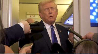  ترامپ: برای توافق با ایران عجله‌ای نداریم