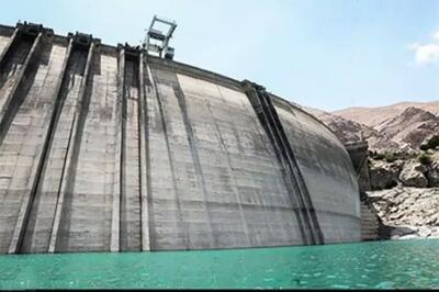  برداشت از ذخایر آبی این سدهای تهران متوقف شد