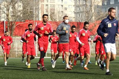  غیبت ۳ مهاجم پرسپولیس در مصاف با ملوان