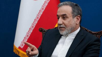  عراقچی: غنی‌سازی صفر خارج از مذاکرات است!