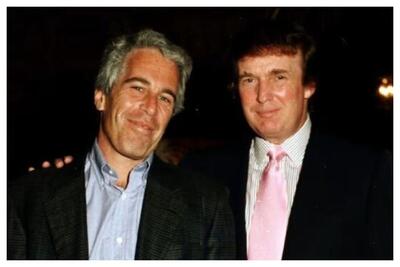  دردسرهای پرونده اپستین برای ترامپ + عکس