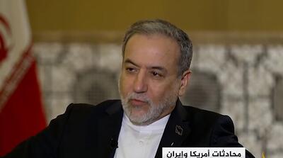  عراقچی مذاکره‌اش با آمریکایی‌ها درباره جنگ را فاش کرد+زیرنویس