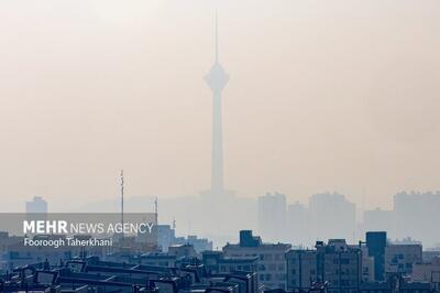  وضعیت اضطراری کیفیت هوا در پایتخت!