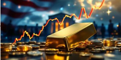  قیمت طلا باز هم صعودی شد