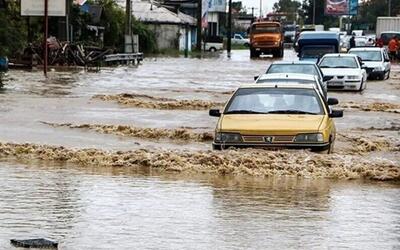  هشدار مدیریت بحران درباره بارش‌های شدید در ۶ استان کشور
