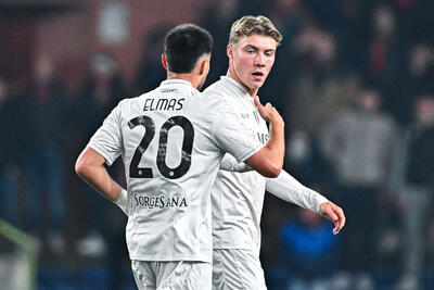  جنوا 2-3 ناپولی؛ بنویسید هویلون، بخوانید تک‌ستارهٔ کونته!