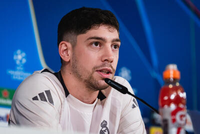  وقتی فده والورده روی مارکو آسنسیو و رئال مادرید غیرتی شد!