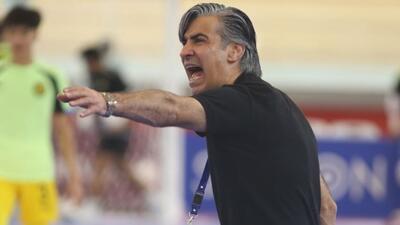  جنجال جدید وحید شمسایی؛ سرمربی تیم ملی فوتسال ایران قهر کرد!