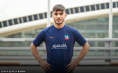  جرکنی نماینده ایران در رقابت‌های قهرمانی آسیا ۲۰۲۶ شد