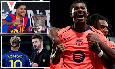  توافق نهایی نزدیک است؛ بارسلونا بند خرید مارکوس رشفورد را فعال می‌کند