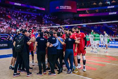  برنامه دیدارهای تیم ملی والیبال در لیگ ملت‌های ۲۰۲۶ مشخص شد