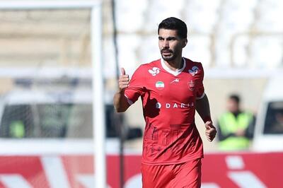  رضا شکاری به جمع غایبان پرسپولیس اضافه شد