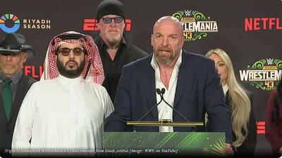  تردید WWE درباره ادامه همکاری با عربستان سعودی؛ پس‌لرزه‌های رویال رامبل ۲۰۲۶