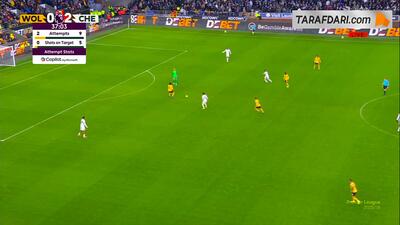  هت‌تریک ستاره انگلیسی؛ گل سوم کول پالمر به وولورهمپتون (وولورهمپتون 0-3 چلسی)