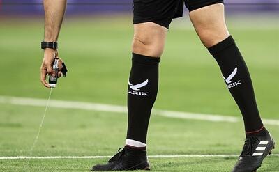  قضاوت داور عمانی در دیدار استقلال - الحسین اردن