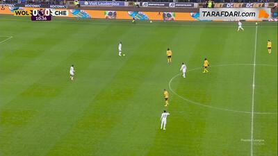  خلاصه بازی وولورهمپتون ۱-۳ چلسی (لیگ برتر انگلیس - 26-2025)