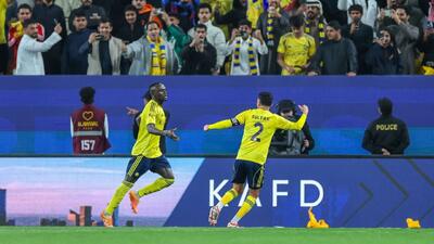  النصر ۲-۰ الاتحاد؛ در غیاب پادشاه، الماس‌ها می‌درخشند