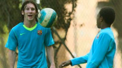  مارکوس تورام از سرنوشت کفشی که لیونل مسی به او داد، می‌گوید