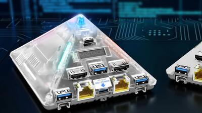  رایانه هرمی AI Pyramid Pro با قابلیت اجرای محلی هوش مصنوعی معرفی شد