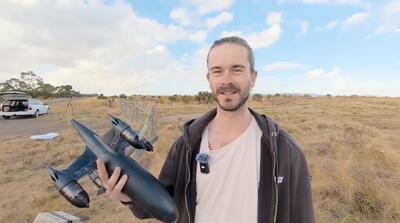  پهپادها رکوردهای سرعت را یکی پس از دیگری می‌ شکنند + ویدیو