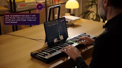  وقتی هوش مصنوعی استاد پیانو می‌شود!