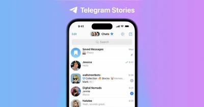  امکان انتشار استوری در تلگرام برای شماره‌های ایرانی فراهم شد