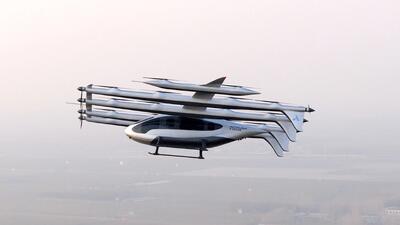  آزمایش موفقیت آمیز هواگرد برقی پنج‌ تنی Matrix در چین + تصویر