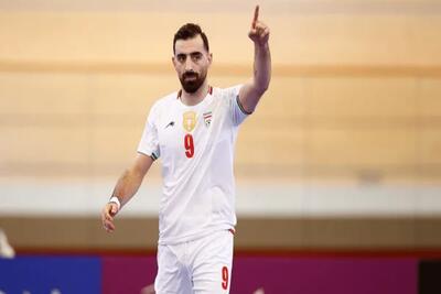  بازیکن تیم ملی فوتسال بهترین بازیکن جام ملت‌های آسیا شد