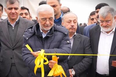  بهره‌برداری از نیروگاه خورشیدی 20 مگاواتی