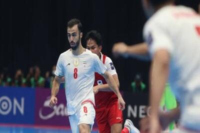  وزارت ورزش و جوانان چهاردهمین قهرمانی فوتسال ایران را تبریک گفت