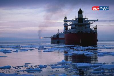  کاهش یخ‌های قطب شمال، مسیرهای کشتیرانی جهانی را دگرگون می‌کند + اینفوگرافی