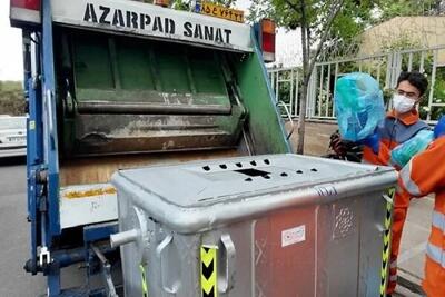  اجرای طرح حذف فیزیکی مخازن زباله در تهران آغاز شد