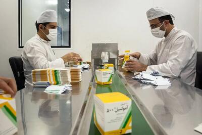  خودکفایی 97درصدی ایران در تولید دارو