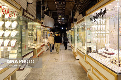  ریزش قیمت طلا و سکه در بازار + جدول