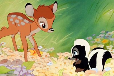  فیلم لایواکشن Bambi متوقف شد