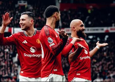  یونایتد 2-0 تاتنهام | چهارمین برد متوالی با کریک!